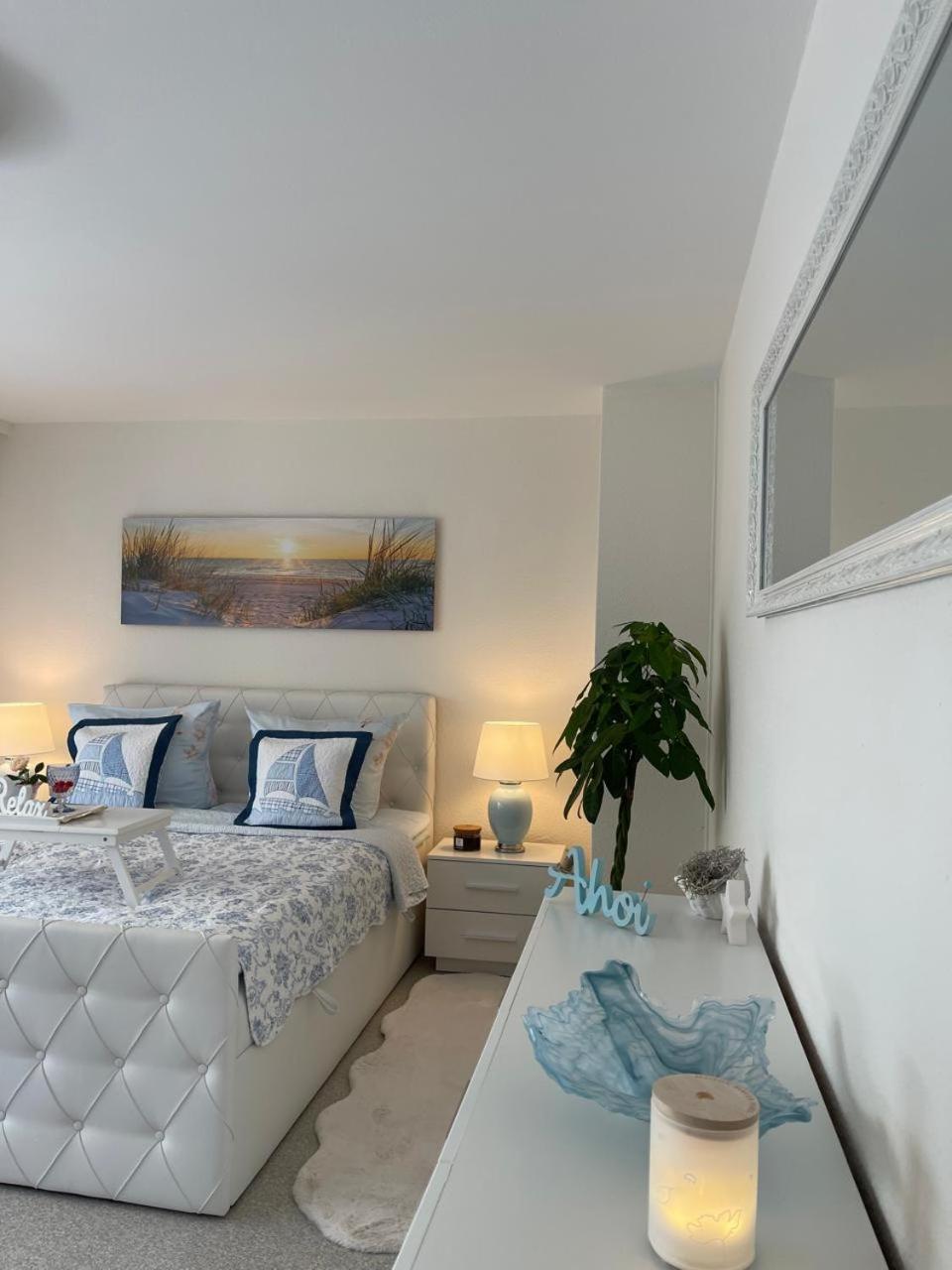 Ferienwohnung Strandoase Inklusive Terrasse Und Parkplatz - Sonnenseite Шарбойц Экстерьер фото