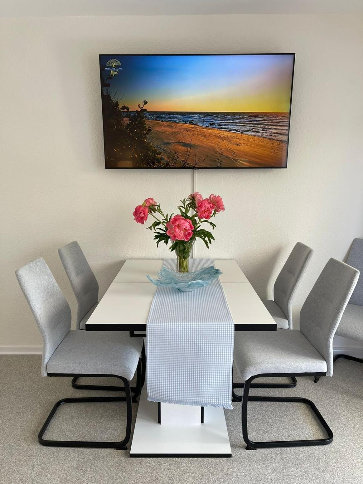 Ferienwohnung Strandoase Inklusive Terrasse Und Parkplatz - Sonnenseite Шарбойц Экстерьер фото